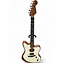 Used Fender American Acoustasonic Jazzmaster Arctic White Acoustic Electric Guitar Arctic White
