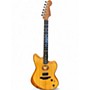 Used Fender American Acoustasonic Jazzmaster Natural Acoustic Electric Guitar Natural