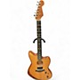 Used Fender American Acoustasonic Jazzmaster Natural Acoustic Electric Guitar Natural