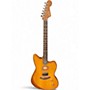 Used Fender American Acoustasonic Jazzmaster Natural Acoustic Electric Guitar Natural