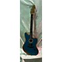 Used Fender Used Fender American Acoustasonic Jazzmaster Ocean Turquoise Acoustic Electric Guitar Ocean Turquoise