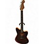 Used Fender American Acoustasonic Jazzmaster Sunburst Acoustic Electric Guitar Sunburst
