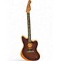 Used Fender American Acoustasonic Jazzmaster Tobacco Sunburst Acoustic Electric Guitar Tobacco Sunburst