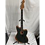 Used Fender Used Fender American Acoustasonic Jazzmaster Tungsten Acoustic Electric Guitar Tungsten