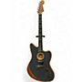 Used Fender American Acoustasonic Jazzmaster Tungsten Acoustic Electric Guitar Tungsten