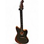 Used Fender American Acoustasonic Jazzmaster Tungsten Acoustic Electric Guitar Tungsten