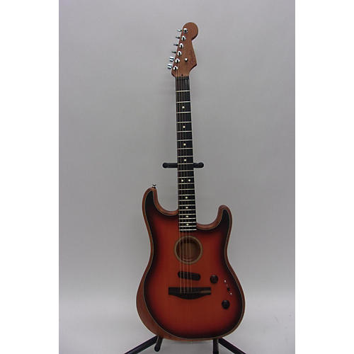 Fender Used Fender American Acoustasonic Stratocaster 2 Color Sunburst Acoustic Electric Guitar 2 Color Sunburst