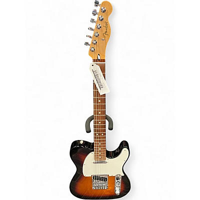 Used Fender American Acoustasonic Stratocaster 2 Color Sunburst Acoustic Electric Guitar