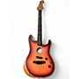 Used Fender American Acoustasonic Stratocaster 2 Color Sunburst Acoustic Electric Guitar 2 Color Sunburst