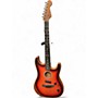 Used Fender American Acoustasonic Stratocaster 2 Tone Sunburst Acoustic Electric Guitar 2 Tone Sunburst