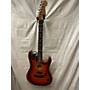 Used Fender Used Fender American Acoustasonic Stratocaster 3 Color Sunburst Acoustic Electric Guitar 3 Color Sunburst