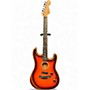 Used Fender American Acoustasonic Stratocaster 3 Color Sunburst Acoustic Electric Guitar 3 Color Sunburst