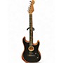 Used Fender American Acoustasonic Stratocaster BLACK Acoustic Electric Guitar BLACK