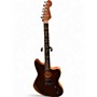 Used Fender American Acoustasonic Stratocaster BOURBON BURST Acoustic Electric Guitar BOURBON BURST