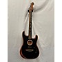 Used Fender Used Fender American Acoustasonic Stratocaster Black Acoustic Electric Guitar Black