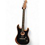 Used Fender American Acoustasonic Stratocaster Black Acoustic Electric Guitar Black