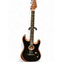 Used Fender American Acoustasonic Stratocaster Black Acoustic Electric Guitar Black