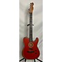 Used Fender Used Fender American Acoustasonic Stratocaster Dakota Red Acoustic Electric Guitar Dakota Red