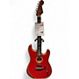 Used Fender American Acoustasonic Stratocaster Dakota Red Acoustic Electric Guitar Dakota Red