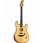 Used Fender Used Fender American Acoustasonic Stratocaster Natural Acoustic Electric Guitar Natural