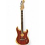 Used Fender American Acoustasonic Stratocaster Natural Acoustic Electric Guitar Natural