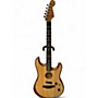 Used Fender American Acoustasonic Stratocaster Natural Acoustic Electric Guitar Natural