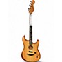 Used Fender American Acoustasonic Stratocaster Natural Acoustic Electric Guitar Natural