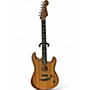 Used Fender American Acoustasonic Stratocaster Natural Acoustic Electric Guitar Natural