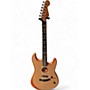 Used Fender American Acoustasonic Stratocaster Natural Acoustic Electric Guitar Natural