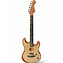 Used Fender American Acoustasonic Stratocaster Natural Acoustic Electric Guitar Natural