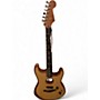Used Fender American Acoustasonic Stratocaster Natural Acoustic Electric Guitar Natural