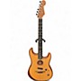 Used Fender American Acoustasonic Stratocaster Natural Acoustic Electric Guitar Natural