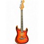 Used Fender American Acoustasonic Stratocaster Tobacco Burst Acoustic Electric Guitar Tobacco Burst