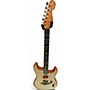 Used Fender American Acoustasonic Stratocaster Trans Blue Acoustic Electric Guitar Trans Blue