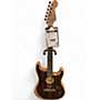 Used Fender American Acoustasonic Stratocaster Worn Brown Acoustic Electric Guitar Worn Brown