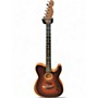 Used Fender American Acoustasonic Telecaster 2 Color Sunburst Acoustic Electric Guitar 2 Color Sunburst