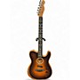 Used Fender American Acoustasonic Telecaster 2 Color Sunburst Acoustic Electric Guitar 2 Color Sunburst