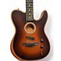 Used Fender American Acoustasonic Telecaster 3 Color Sunburst Acoustic Electric Guitar 3 Color Sunburst