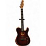 Used Fender American Acoustasonic Telecaster 3 Color Sunburst Acoustic Electric Guitar 3 Color Sunburst