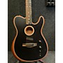 Used Fender Used Fender American Acoustasonic Telecaster Black Acoustic Electric Guitar Black