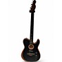 Used Fender American Acoustasonic Telecaster Black Acoustic Electric Guitar Black