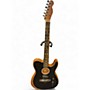 Used Fender American Acoustasonic Telecaster Black Acoustic Electric Guitar Black