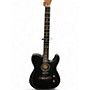 Used Fender American Acoustasonic Telecaster Black Acoustic Electric Guitar Black