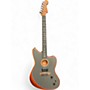 Used Fender American Acoustasonic Telecaster Black Acoustic Electric Guitar Black
