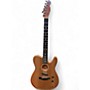 Used Fender American Acoustasonic Telecaster Brown Acoustic Electric Guitar Brown