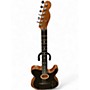 Used Fender American Acoustasonic Telecaster Brushed Black Acoustic Electric Guitar Brushed Black