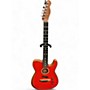 Used Fender American Acoustasonic Telecaster Dakota Red Acoustic Electric Guitar Dakota Red