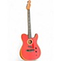 Used Fender American Acoustasonic Telecaster Dakota Red Acoustic Electric Guitar Dakota Red