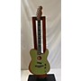 Used Fender Used Fender American Acoustasonic Telecaster Green Acoustic Electric Guitar Green