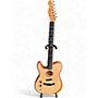 Used Fender Used Fender American Acoustasonic Telecaster Left Handed NATURAL  Acoustic Electric Guitar NATURAL